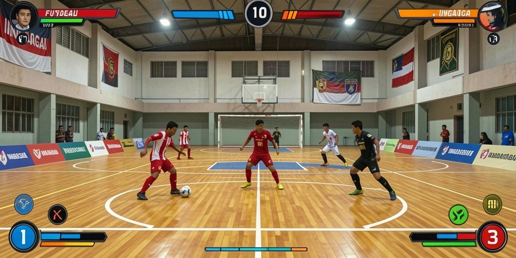 Tampilan antarmuka yang menarik dan mudah dinavigasi.