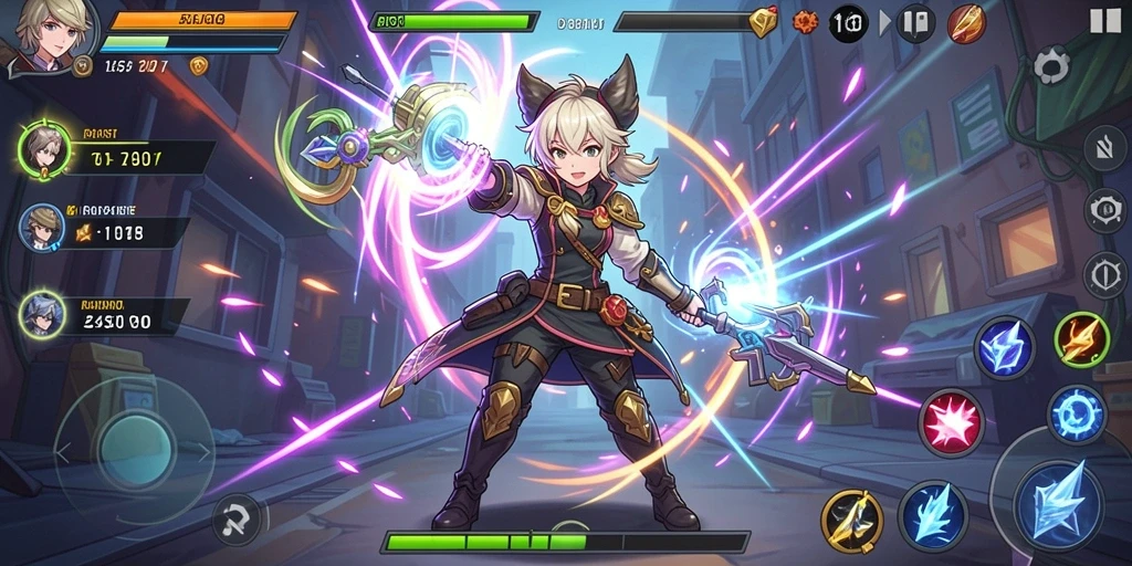 Tampilan layar utama permainan slot 988SLOT.