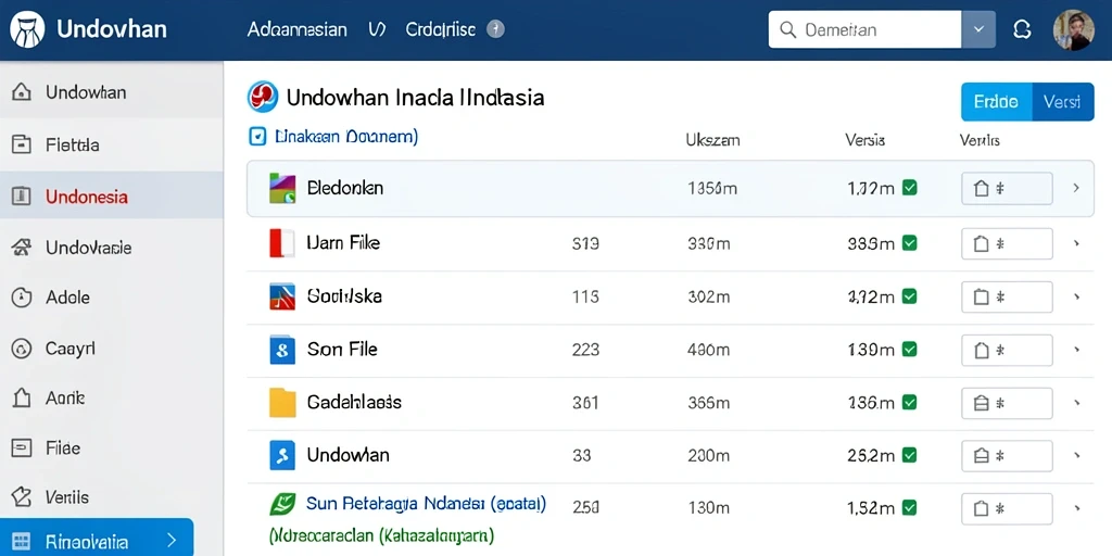Tampilan antar muka yang menarik dan mudah digunakan.