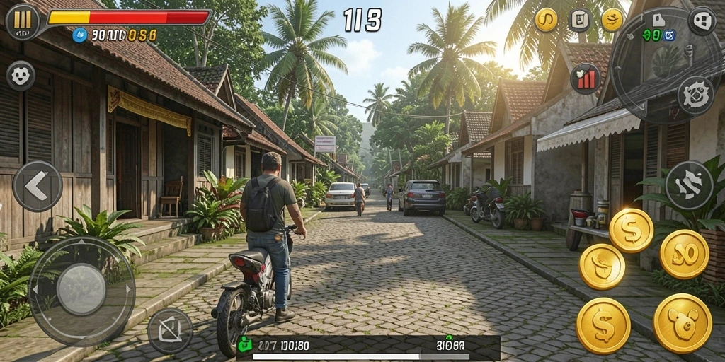 Tampilan antarmuka yang menarik dan ramah pengguna.