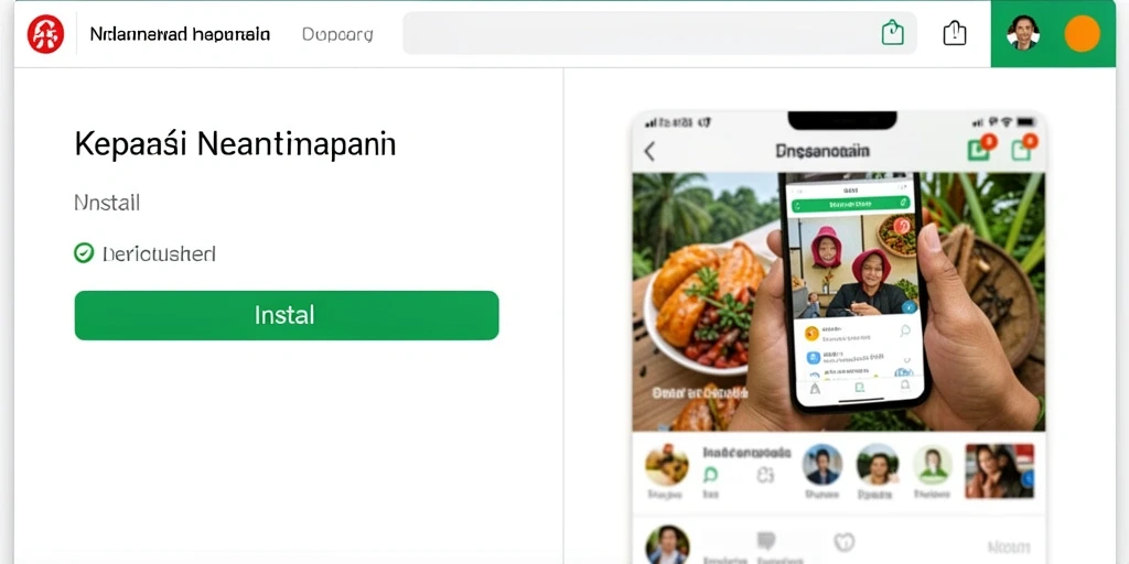 Tampilan grafis yang menawan dari dunia BRO138.