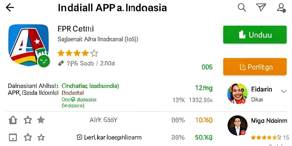 Tampilan antarmuka yang menarik dan intuitif.