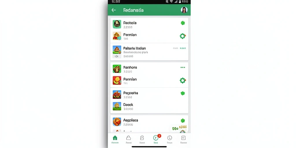 Antarmuka pengguna yang intuitif dan mudah dipahami.