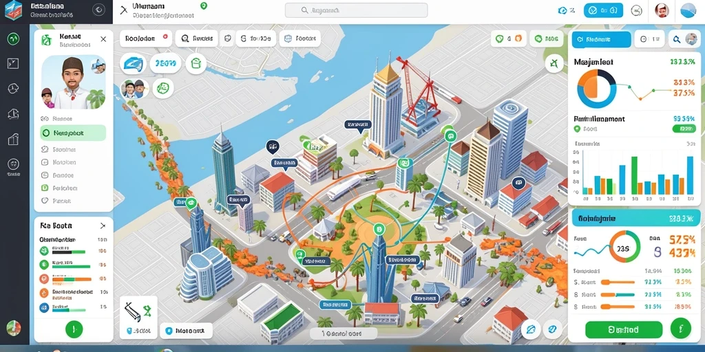 Tampilan grafik yang memukau dalam GLORYSLOT777.
