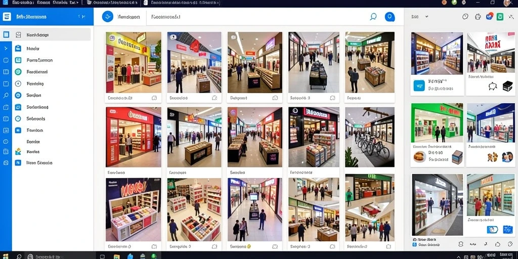 Tampilan antarmuka user-friendly dan menarik.