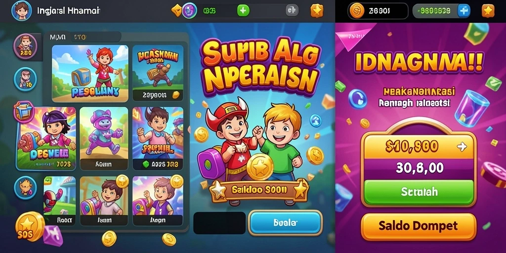 Antarmuka yang intuitif dan menarik.