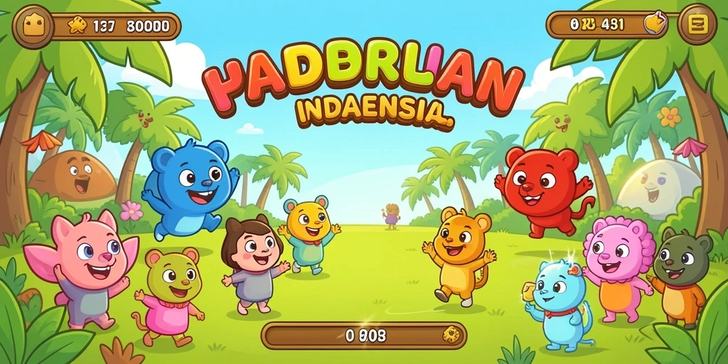 Tampilan antarmuka yang intuitif dan menarik.