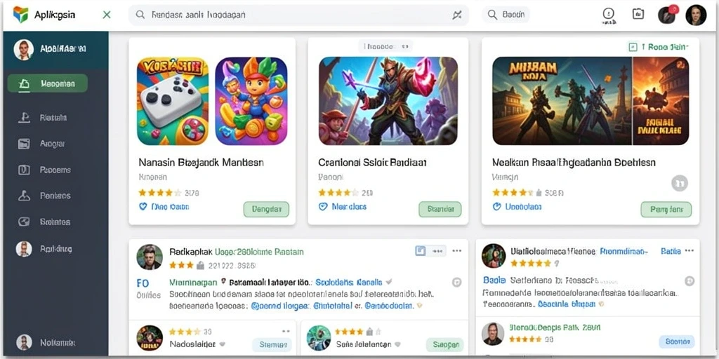 Tampilan antarmuka yang menarik dan ramah pengguna.