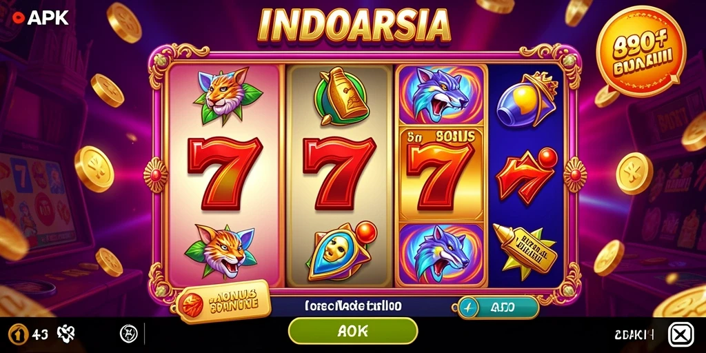 Tangkapan layar menampilkan antarmuka permainan yang sederhana.