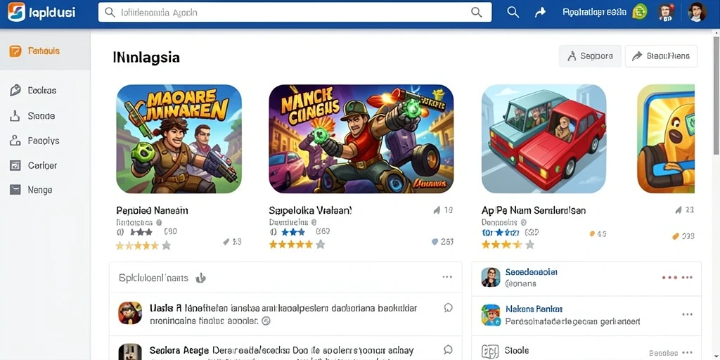 Tampilan antarmuka yang ramah pengguna.