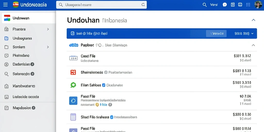 Tampilan menu utama SULTANTOTO yang menarik.