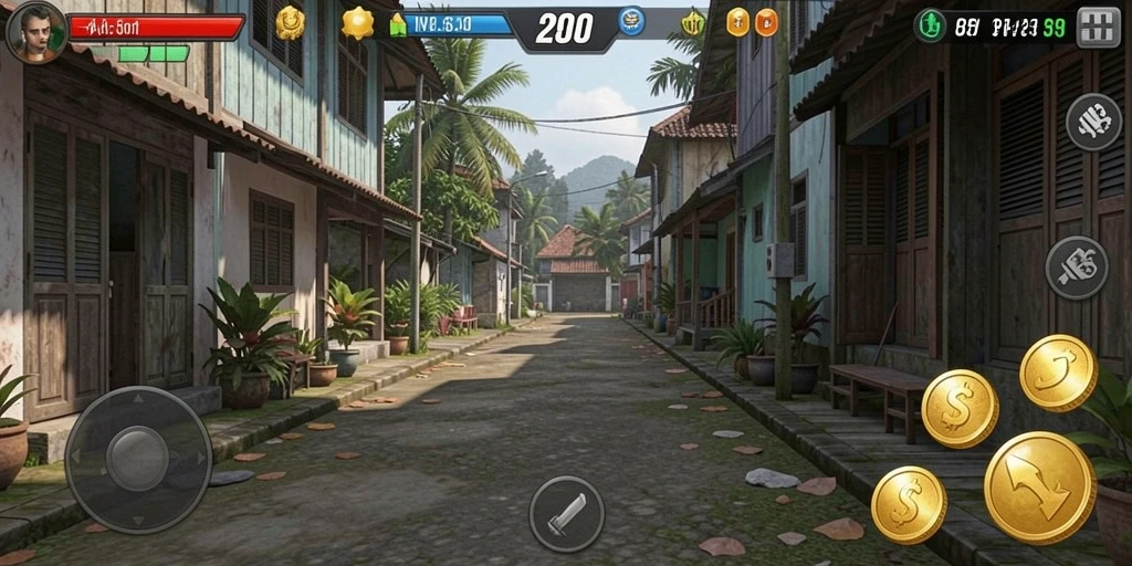 Tampilan antarmuka yang menarik dan user-friendly.
