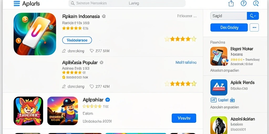Tampilan antarmuka yang menarik dan intuitif.