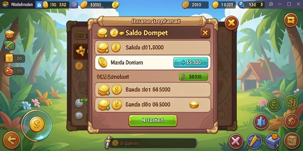 Screenshot menunjukkan momen menegangkan di level baru.
