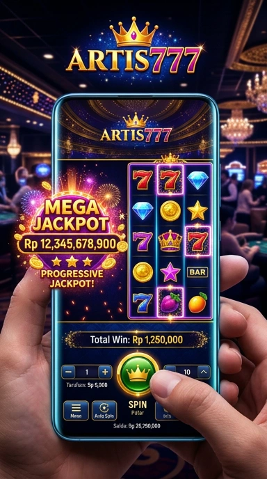 Pratinjau antarmuka artis777 — aplikasi APK resmi Android v1.9.5